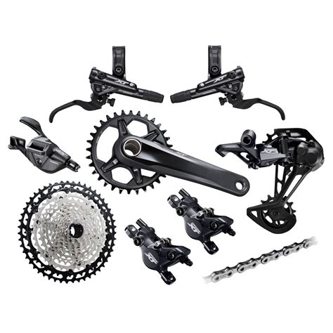 Shimano Deore Xt M Upgrade Kit X Speed Bike