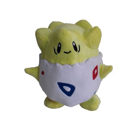 Pelúcia Pokémon Togepi Ovo 17 Cm Importada Submarino