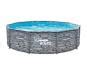 Summer Waves Active Frame Pool Aufstellpool Rund Inkl Zubeh R