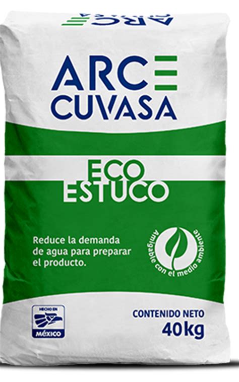 ECO ESTUCO Arce Cuvasa