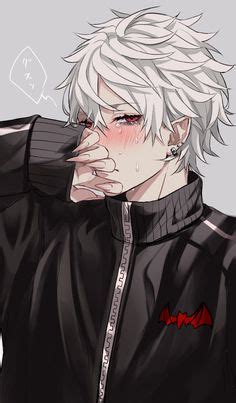 62 Anime boys with silver/grey hair ideas | anime, anime boy, anime guys