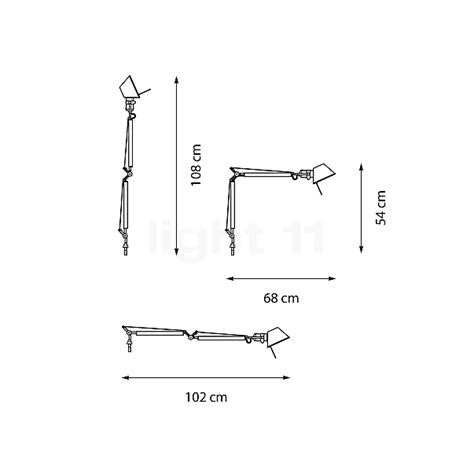 Artemide Tolomeo Mini LED Mit Schraubbefestigung Kaufen