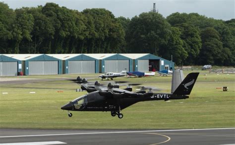 Vertical Discloses First VX4 EVTOL Flight Tests The Air Current