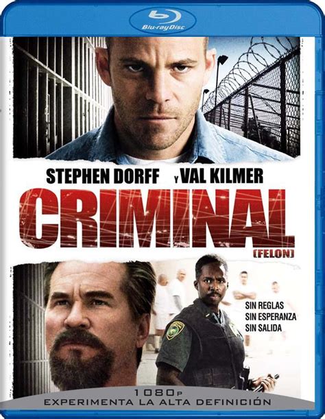 Sección Visual De Criminal Felon Filmaffinity