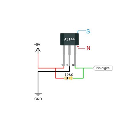 SENSOR EFECTO HALL SAI SAC