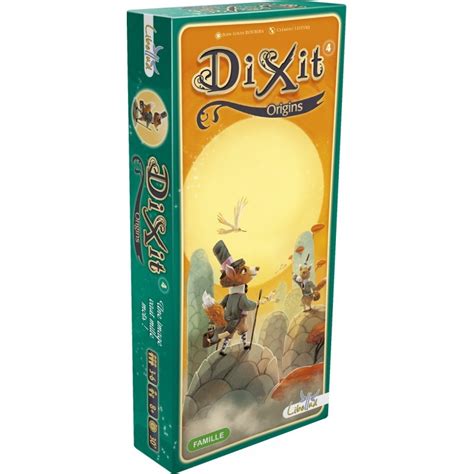 Dixit 4 Origins Conheça a jogador mais cartões vermelhos