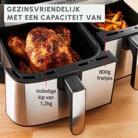 Moulinex Dual Easy Fry Grill Ez D Bestel Nu Morgen In Huis