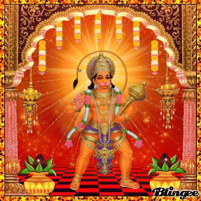 Hanuman Gif - good morning sticker