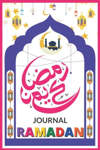 Journal Ramadan Carnet Planificateur Et Organisateur Du Mois De