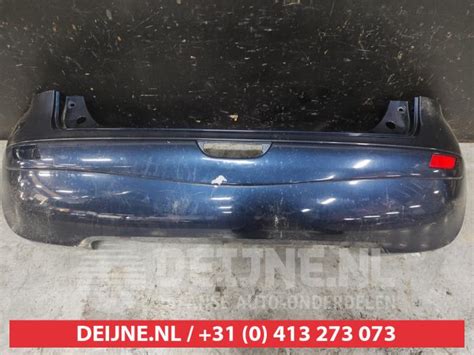 Rear Bumper Nissan Note 1 6 16v Bw9