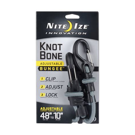 Nite Ize KnotBone Adjustable Bungee #9 - Walmart.com