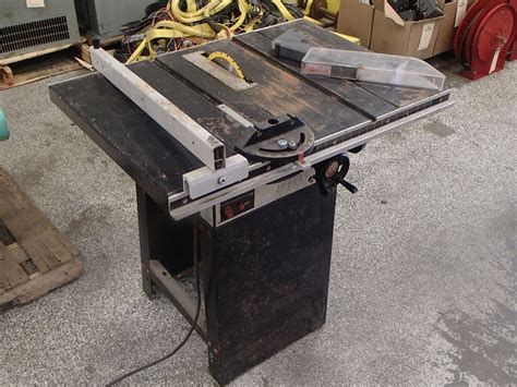 Rockwell Homecraft Table Saw Model 9