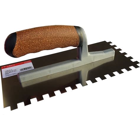 Нержавеющая гребёнка с пробковой ручкой CORTE BRAVO SOFT CORK 13x27 ...