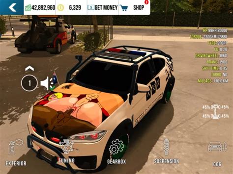 CAR PARKING MULTIPLAYER - Bmw X6 M - 99HP + police + 18+ £2.00 ...