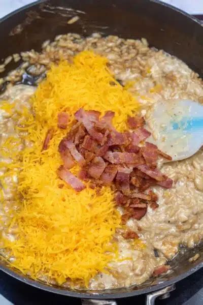 Best Chicken Bacon Risotto: Creamy & Delicious Rice Dish