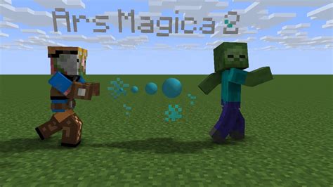 Become The Ultimate Mage Ars Magica Mod Showcase Youtube