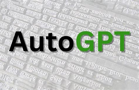 Auto Gpt An Ai Which Can Rewrite Its Own Code