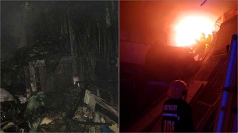 Fire Razes House In Taguig