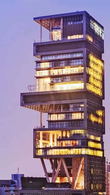 Step inside Mukesh-Nita Ambani's luxurious home Antilia