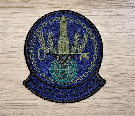 Naszywka Usaf Th Services Squadron Pozna Kup Teraz Na