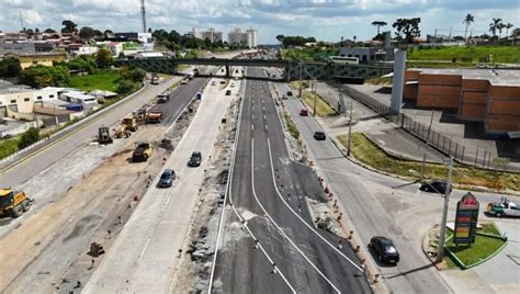 Novo Trecho Da Linha Verde Liberado Para Ve Culos Em Curitiba