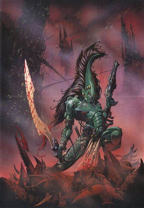 77 best 40K - Art - Eldar images on Pinterest | Rogue traders ...