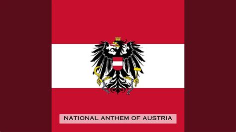 National Anthem Of Austria YouTube