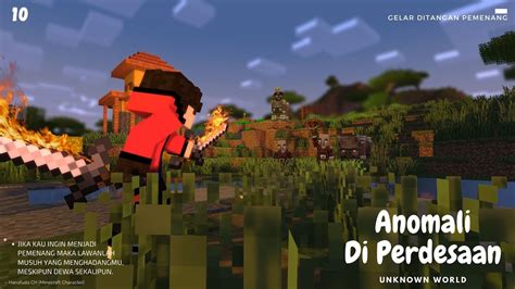 Kembali Berpetualang Tapi Dihadang Pillager Minecraft Day Youtube