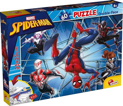 Marvel Puzzle Df Plus Spiderman Sweet Baby