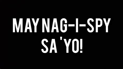 Cancer Scorpio Pisces May Nag I Spy Sa Yo Tagalog Collective