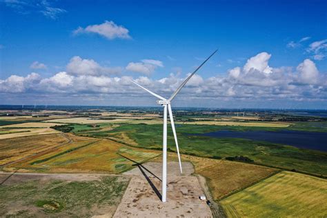 Siemens Gamesa Sg Mw Wind Turbine