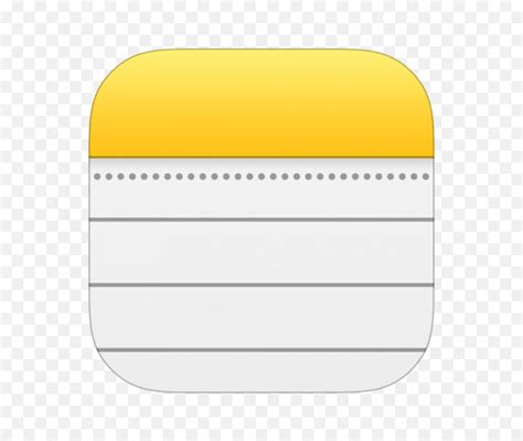 Notes Icon Ios 7 Pnglib U2013 Free Png Library Notes Iphone App Icon