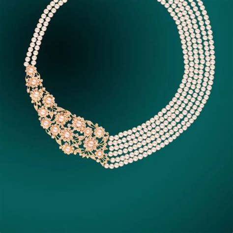 Streak Of Purity Pearl Jewelry At Best Price In Kolkata By Chandrani