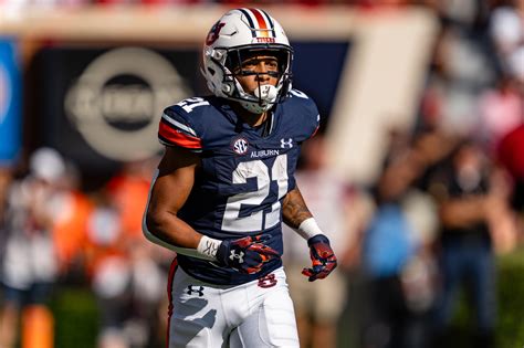 Auburn Rb Brian Battie Will Enter The Ncaa Transfer Portal