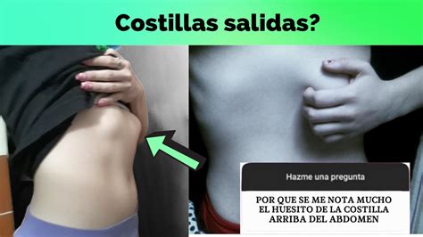 Se te notan demasiado las costillas aquí la explicación YouTube