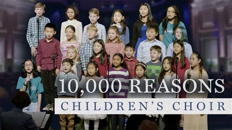 Jcbc Childrens Choir 10000 Reasons Baptistchurch Worship