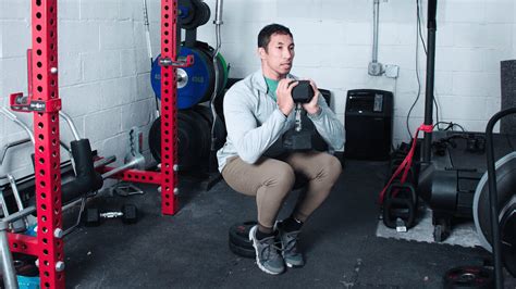 How To Do Heel Elevated Goblet Squat For Better Quad Workouts