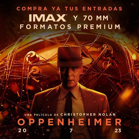 Oppenheimer crítica tráiler duración y reparto