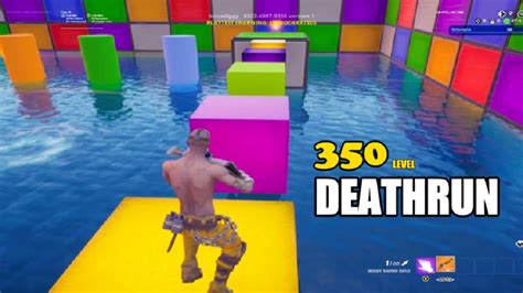 350 Level Deathrun 0378 2740 0131 By Honediggy Fortnite Creative Map