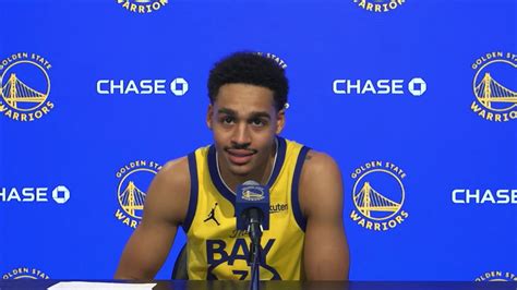 Warriors Jordan Poole POSTGAME Interview After Golden State Win Over