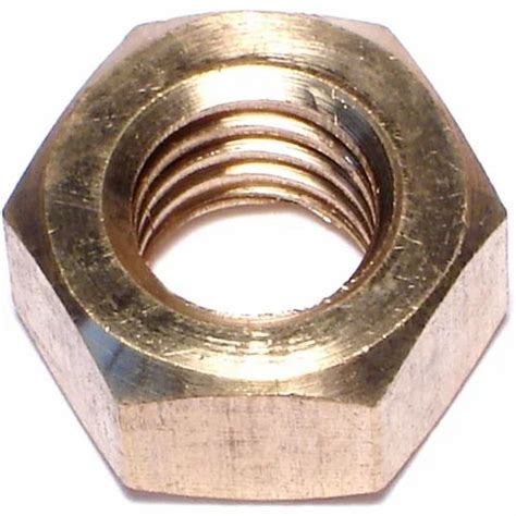 Broaching Galvanized Hex Nut Brass Bronze 50 Kg At Rs 70 Kg In Ludhiana