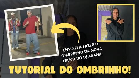 TUTORIAL APRENDA DO JEITO MAIS FÁCIL A FAZER O OMBRINHO Tami