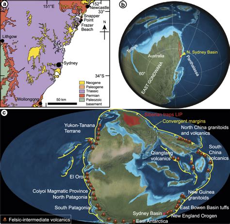 Stratigraphic And Palaeogeographic Setting Of The Successions Spanning