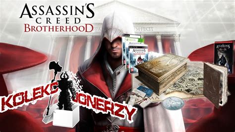 Assassin S Creed Brotherhood Codex Edition Unboxing Edycja Kolekcjonerska Kolekcjonerzy