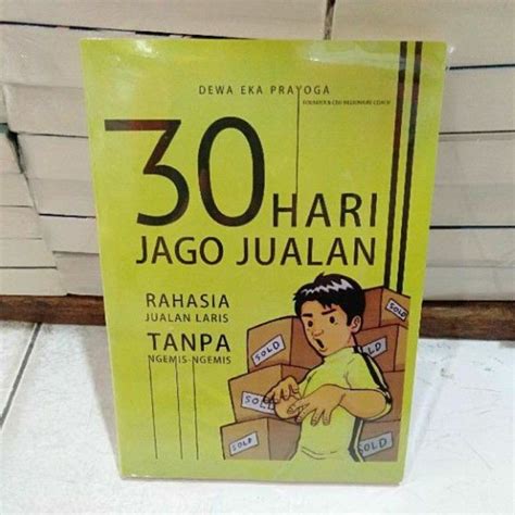 Jual Buku Hari Jago Jualan Kertas Bookpaper Penulis Dewa Eka