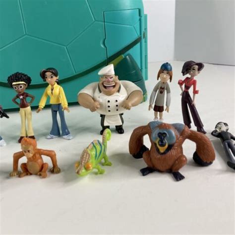 Wild Kratts Tortuga Turtle Base Station Playset Figures & Animals Lot ...