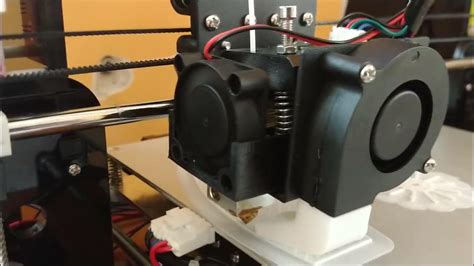 3d Anet A8 First Print Youtube