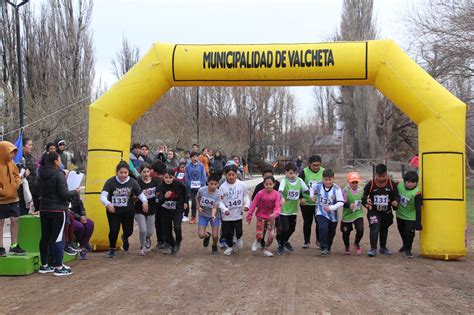 Jornada Atlética por las Infancias en Valcheta Noticias 23