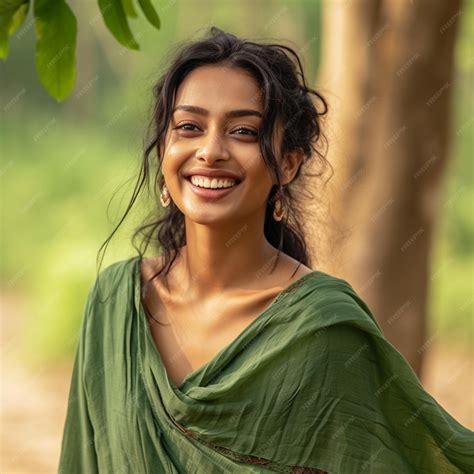Premium Photo | Beautiful Sri Lankan Woman in the Forest