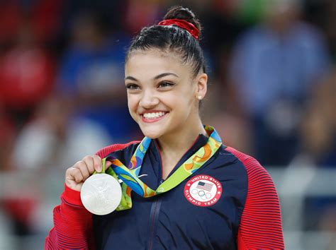 Laurie Hernandez Time